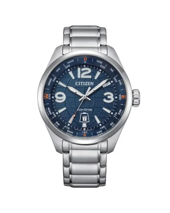 Ceas bărbați,  Urban Traveler, inox, mecanism quartz
