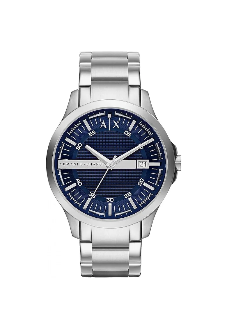 Ceas bărbați,  Hampton AX2132, inox, 46mm