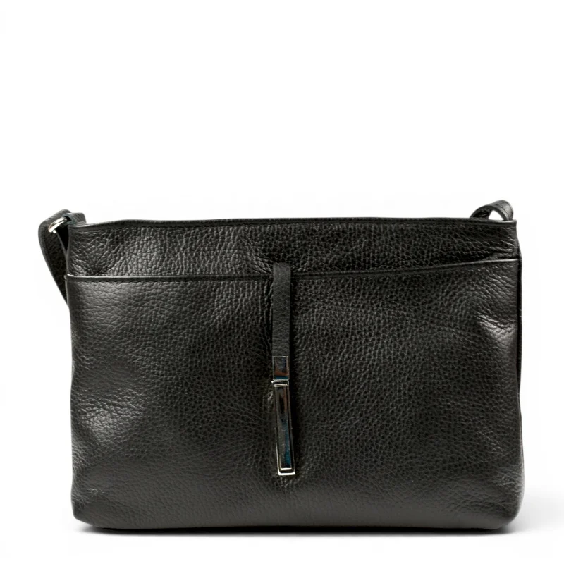 Poseta Casual 8701-Negru