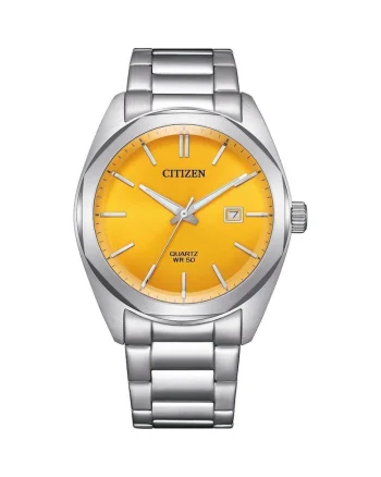 Ceas bărbați,  Quartz, inox, 41mm