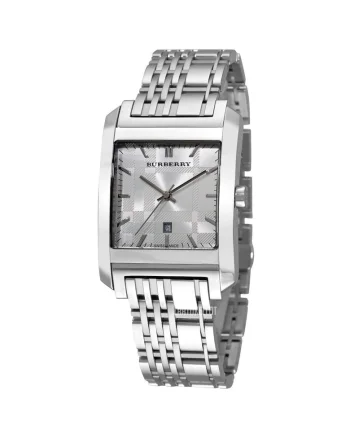 Ceas bărbați  Square Check, inox, 33mm