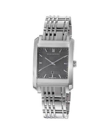 Ceas Barbati,  Square Heritage BU1568, inox, 33mm