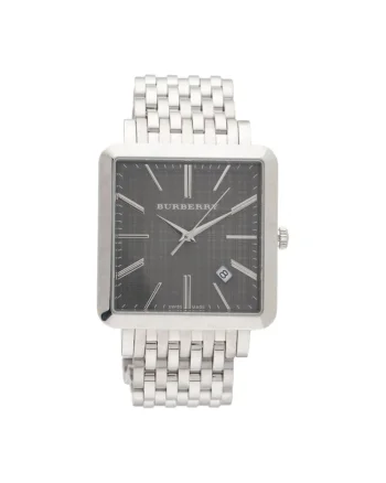 Ceas Barbati,  38mm, Inox, Quartz