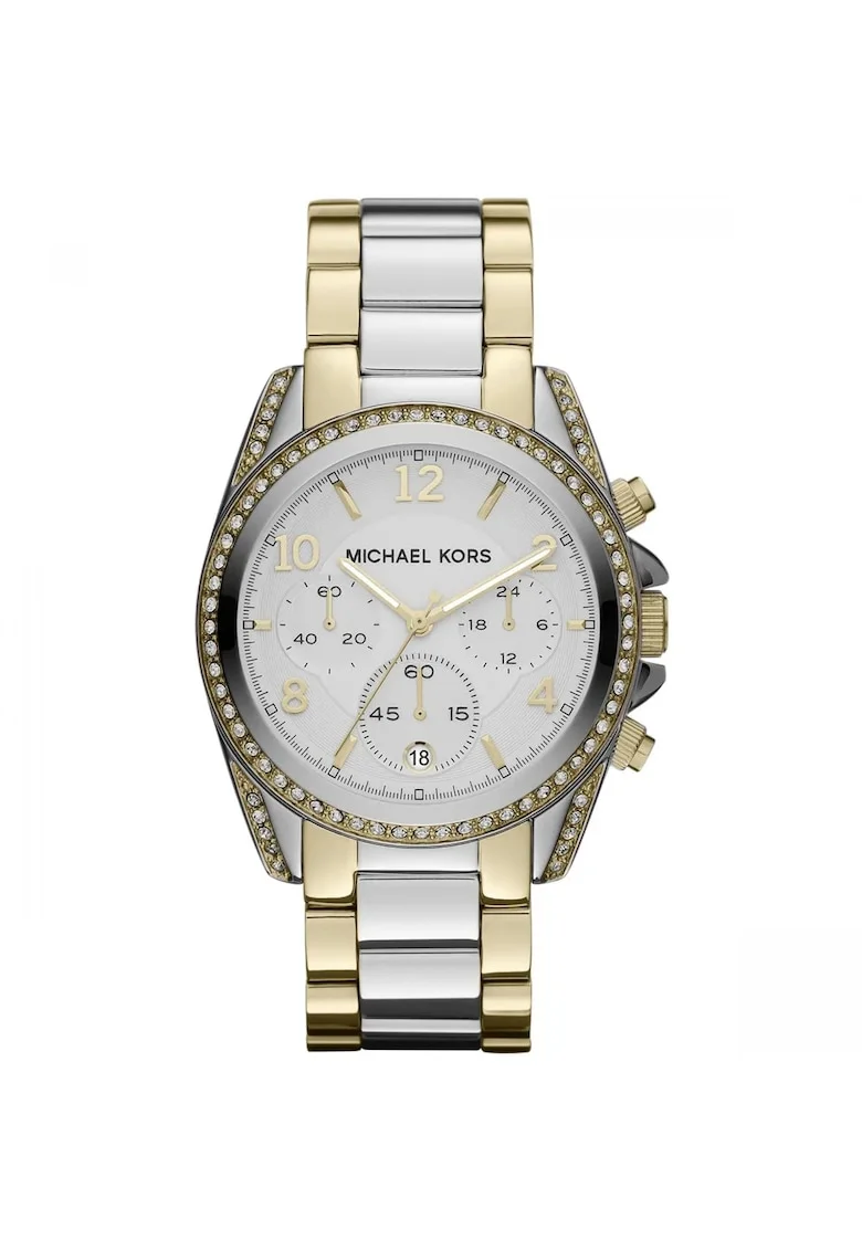 Ceas pentru femei,  Blair MK5685, inox, 39mm, display analog, rezistent la apă 10 atm