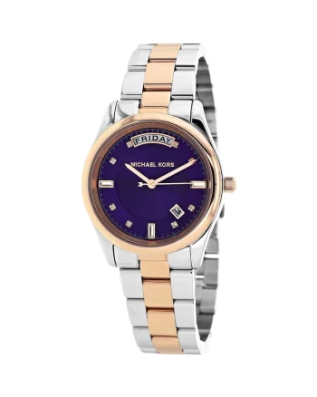 Ceas Dama,  Colette MK6072, mecanism quartz, inox, 34mm