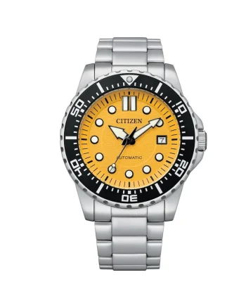 Ceas Barbati,  Colecția Mecanică NJ0170-83Z, Inox
