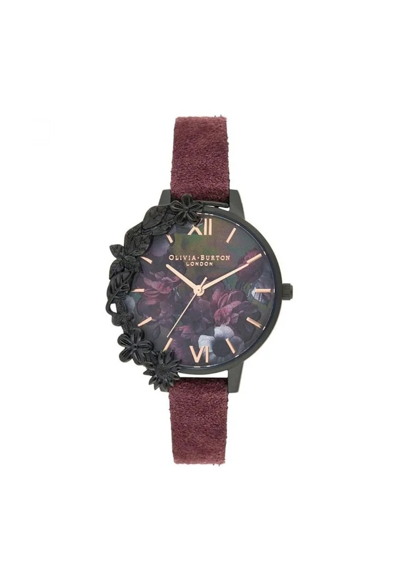 Ceas Dama,  After Dark, inox, 34mm, piele naturală