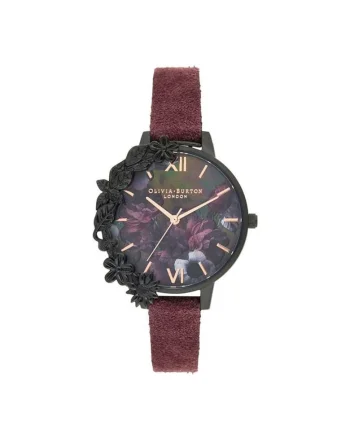 Ceas Dama,  After Dark, inox, 34mm, piele naturală