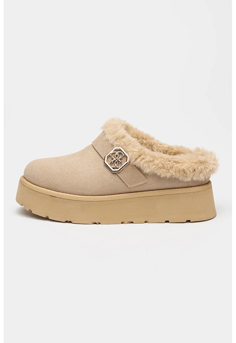 Ghete flatform fara inchidere, Bej