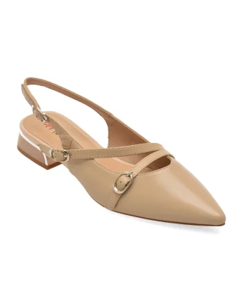 Pantofi eleganti PASS COLLECTION bej, DL60009, din piele naturala