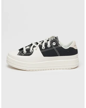 Pantofi sport unisex Chuck Taylor All Star Construct, Alb/Negru