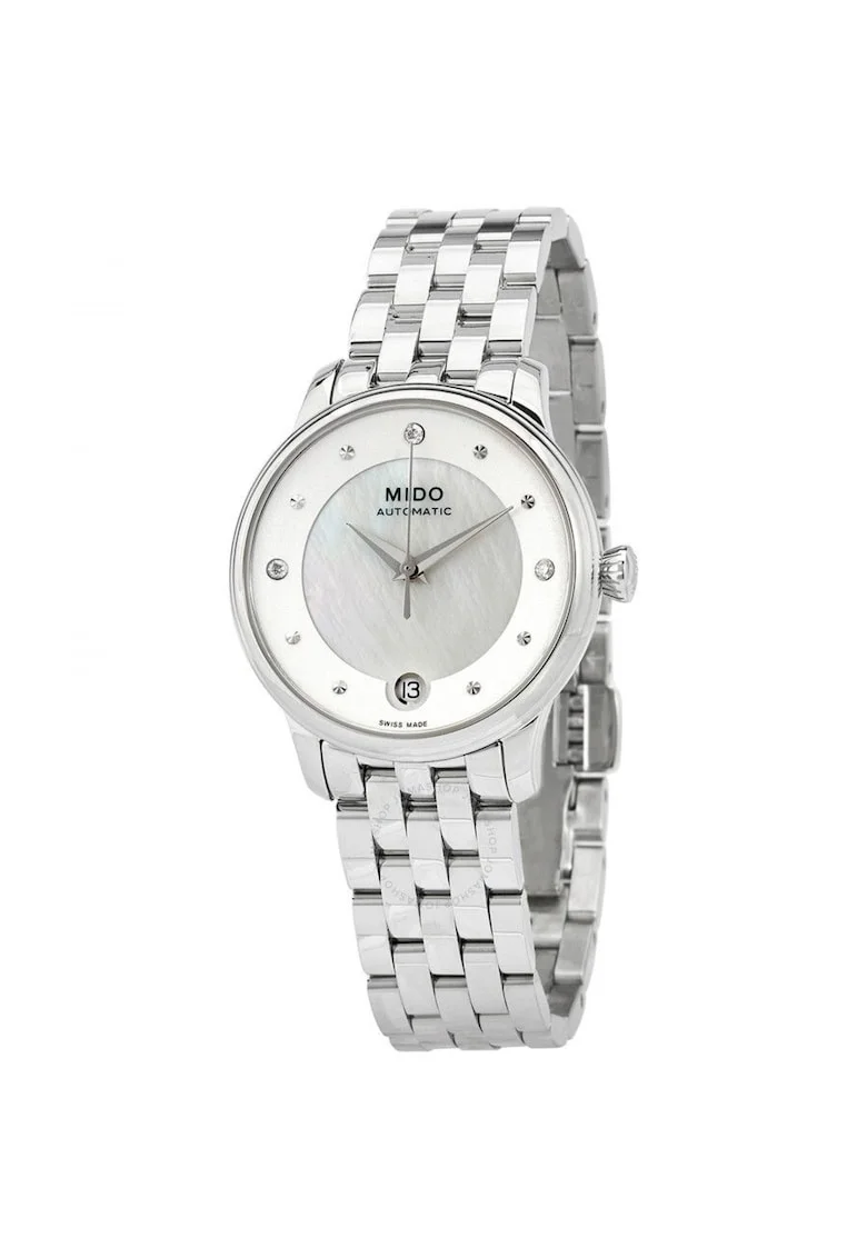Ceas Dama,  Lady Day M039207111060, Argintiu