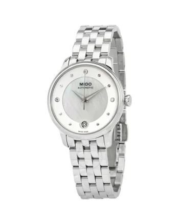 Ceas Dama,  Lady Day M039207111060, Argintiu