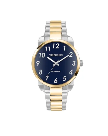 Ceas Barbati,  T-City, inox, 40mm