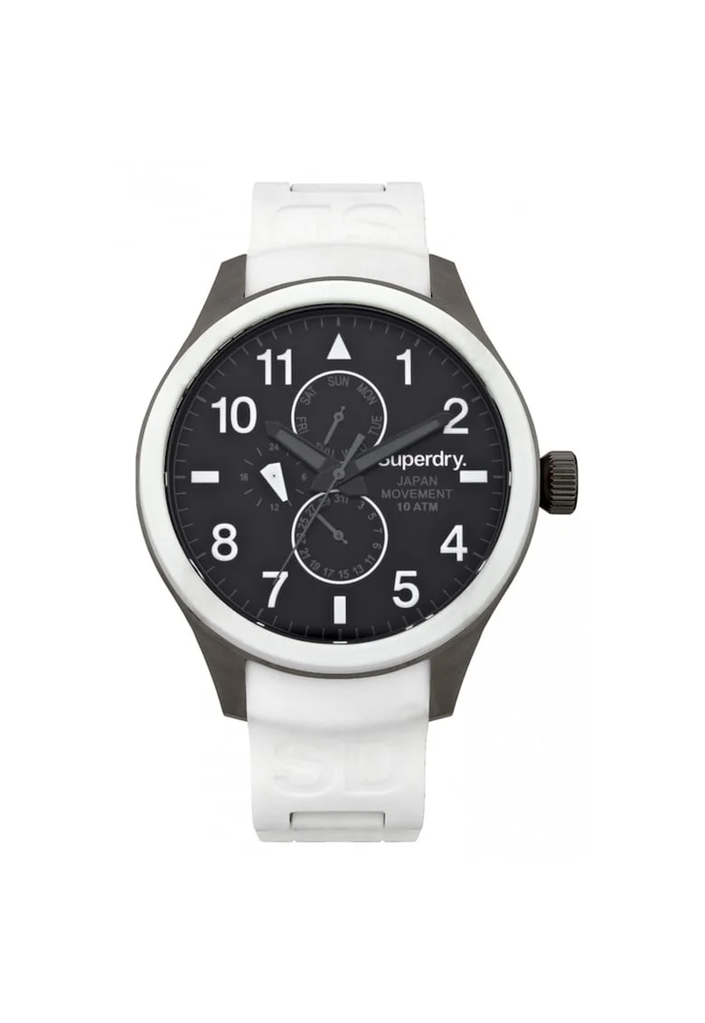 Ceas Barbati,  Scuba SYG110W, inox, 44mm, silicon