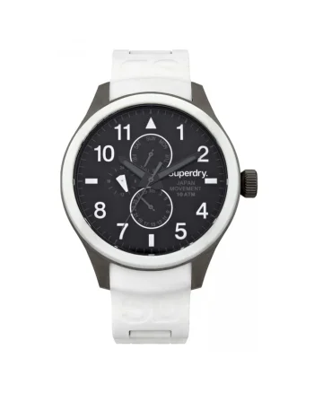 Ceas Barbati,  Scuba SYG110W, inox, 44mm, silicon