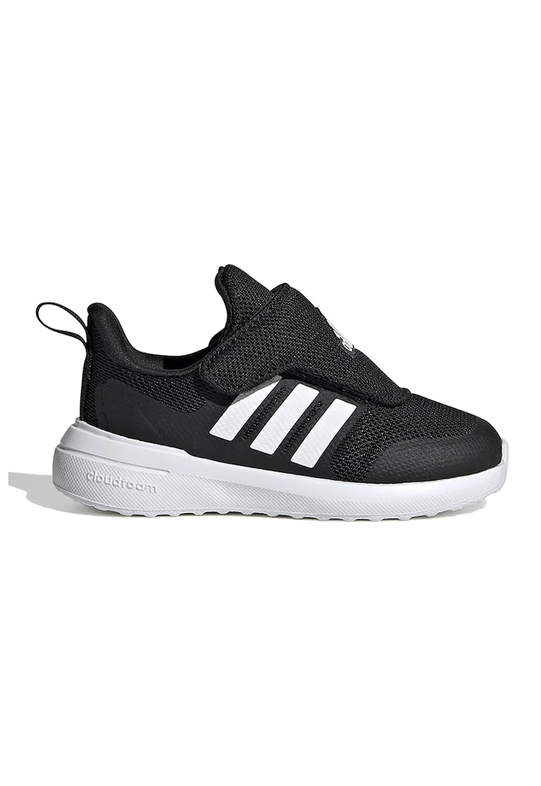 Pantofi sport cu inchidere velcro FortaRun 2.0 AC, Alb/Negru