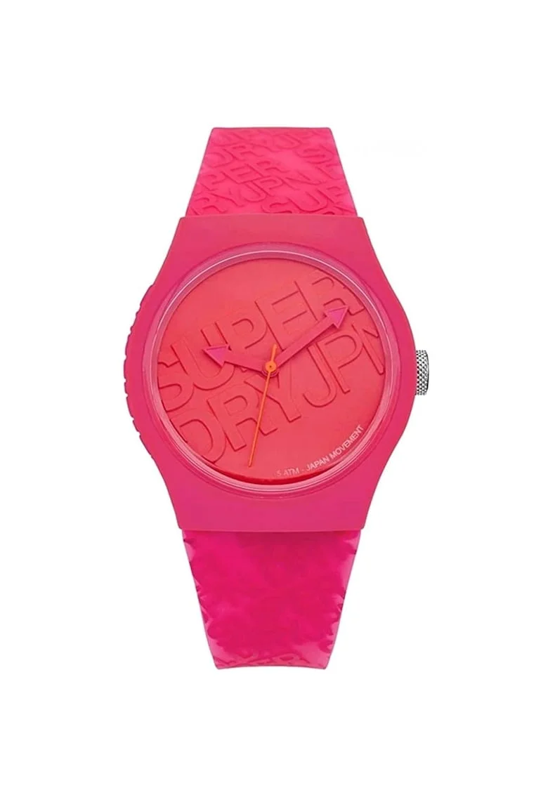 Ceas Dama,  Urban SYL169P, 38mm, silicon, analog, rezistent la apa
