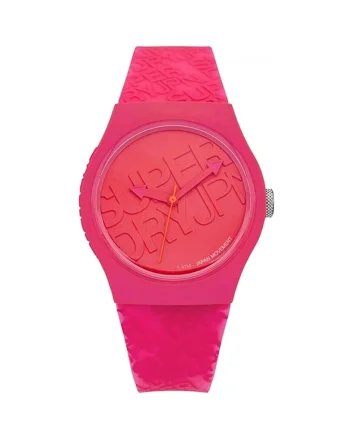 Ceas Dama,  Urban SYL169P, 38mm, silicon, analog, rezistent la apa