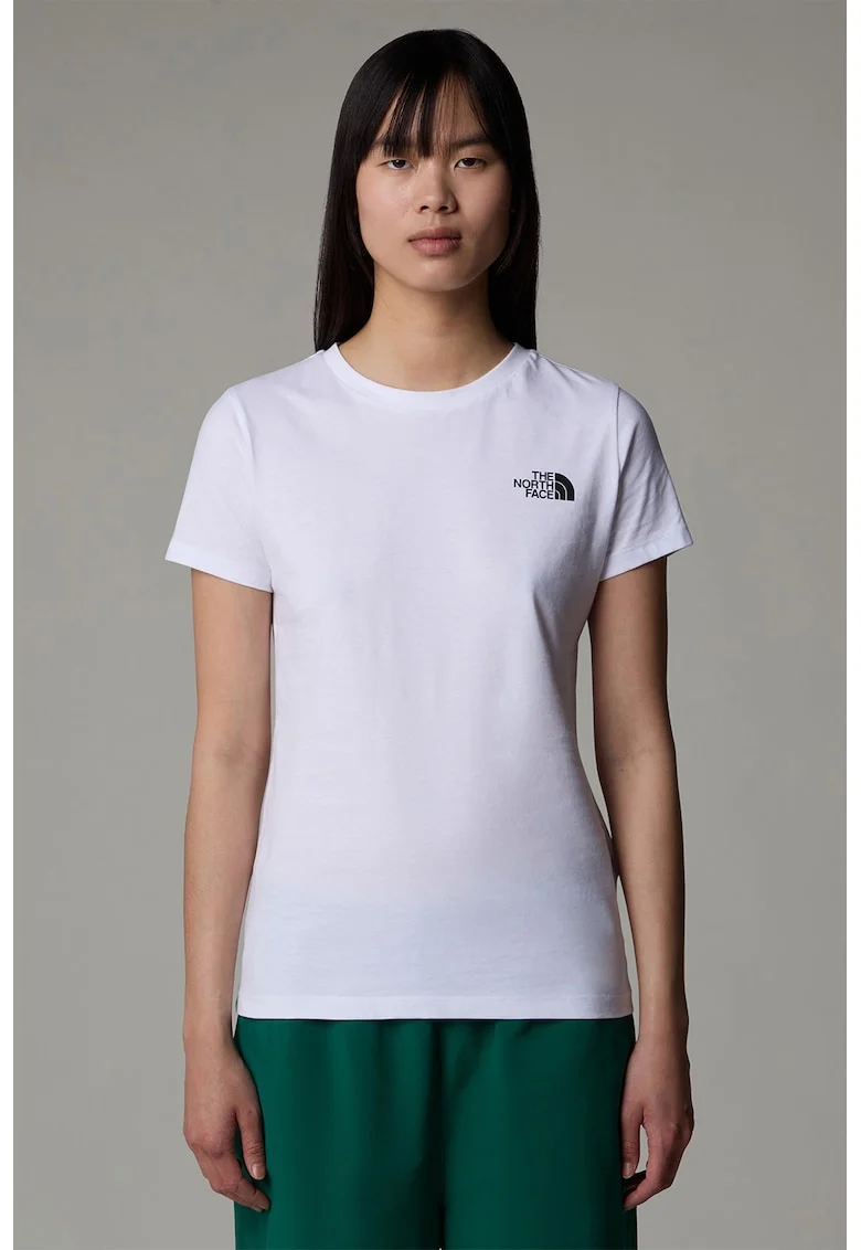 Tricou slim fit cu imprimeu logo