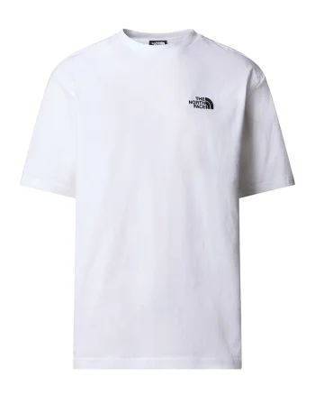 Tricou cu decolteu rotund, Alb/Negru