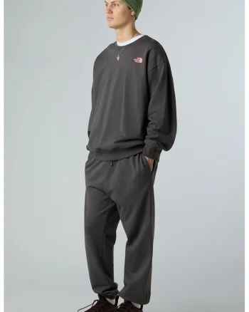 Pantaloni de trening lejeri Expedition Celebration, Gri melange