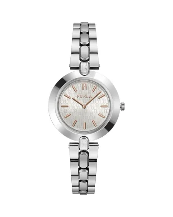 Ceas Dama,  mecanism Quartz, inox, Logo Links, multicolor