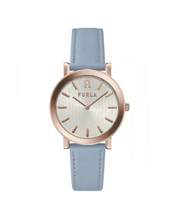 Ceas Dama,  inox, 38mm, curea piele naturală