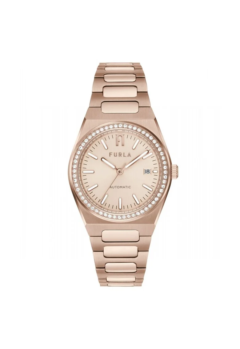 Ceas dama  Strolli, mecanism automatic, inox, diametru 38mm