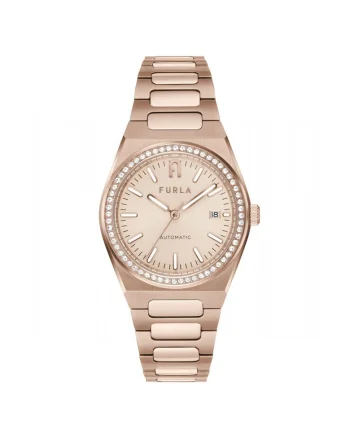 Ceas dama  Strolli, mecanism automatic, inox, diametru 38mm