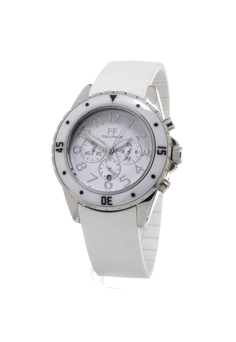Ceas dama,  quartz, inox, 45mm, silicon