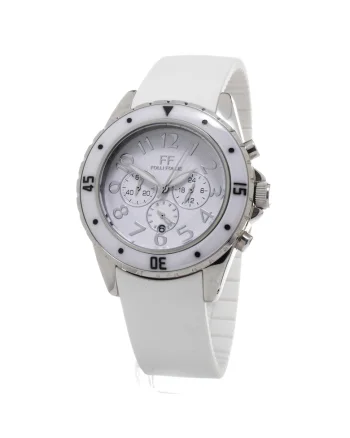 Ceas dama,  quartz, inox, 45mm, silicon