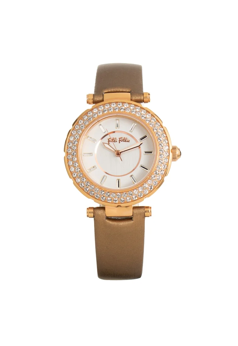 Ceas dama  quartz, inox, piele naturala, 35mm