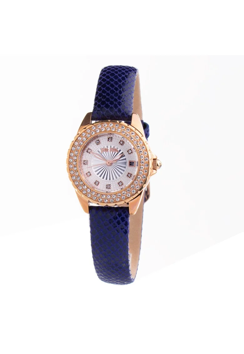 Ceas dama,  quartz, inox, piele naturala, 36mm