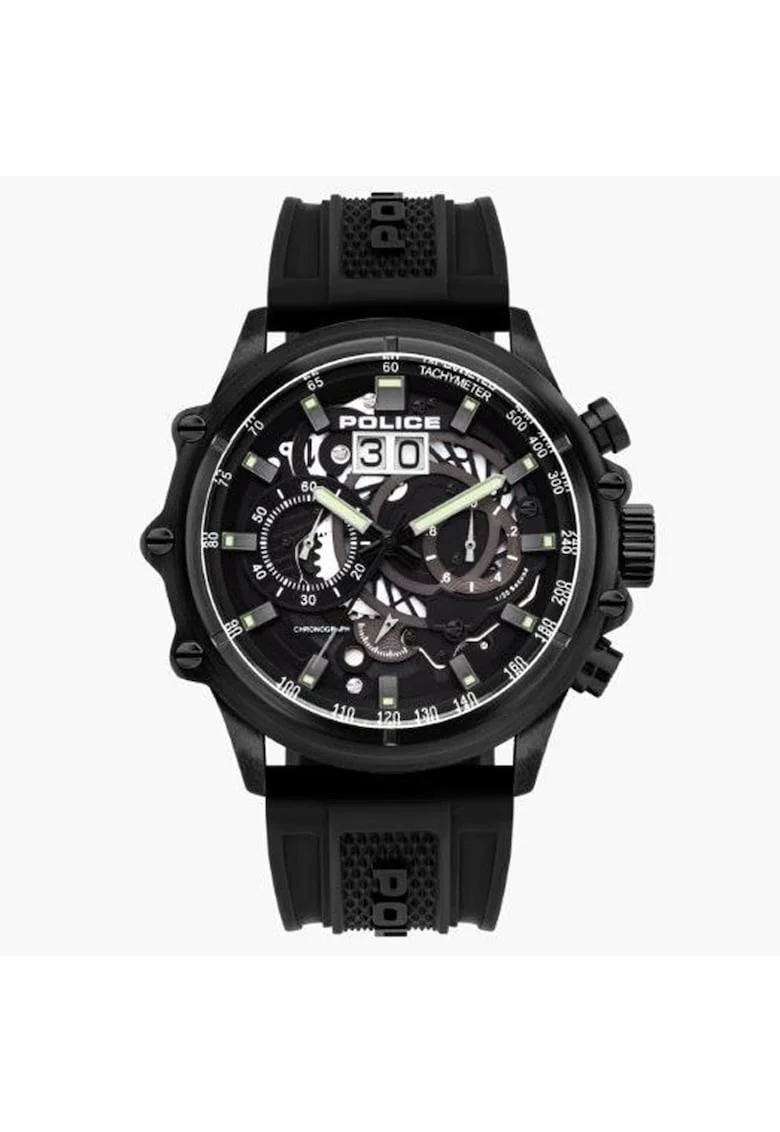 Ceas barbăti,  Luang PL16018JSB02P, inox, mecanism quartz