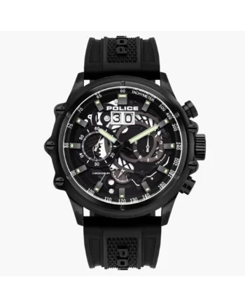 Ceas barbăti,  Luang PL16018JSB02P, inox, mecanism quartz
