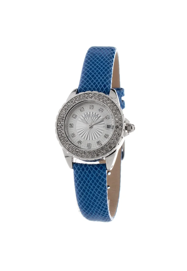 Ceas dama,  mecanism quartz, inox, piele naturala, 28mm