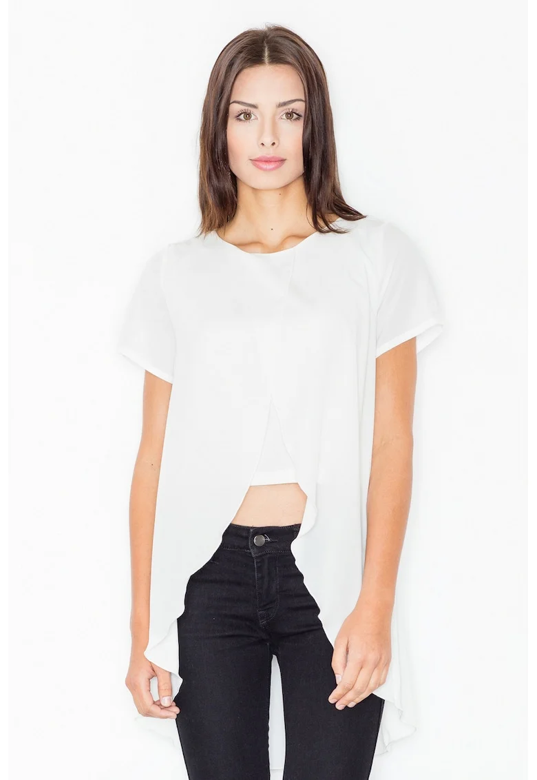 Bluza dama Guena M465 ecru, Ecru
