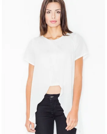 Bluza dama Guena M465 ecru, Ecru