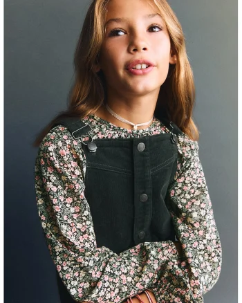 Bluza cu imprimeu floral, Multicolor