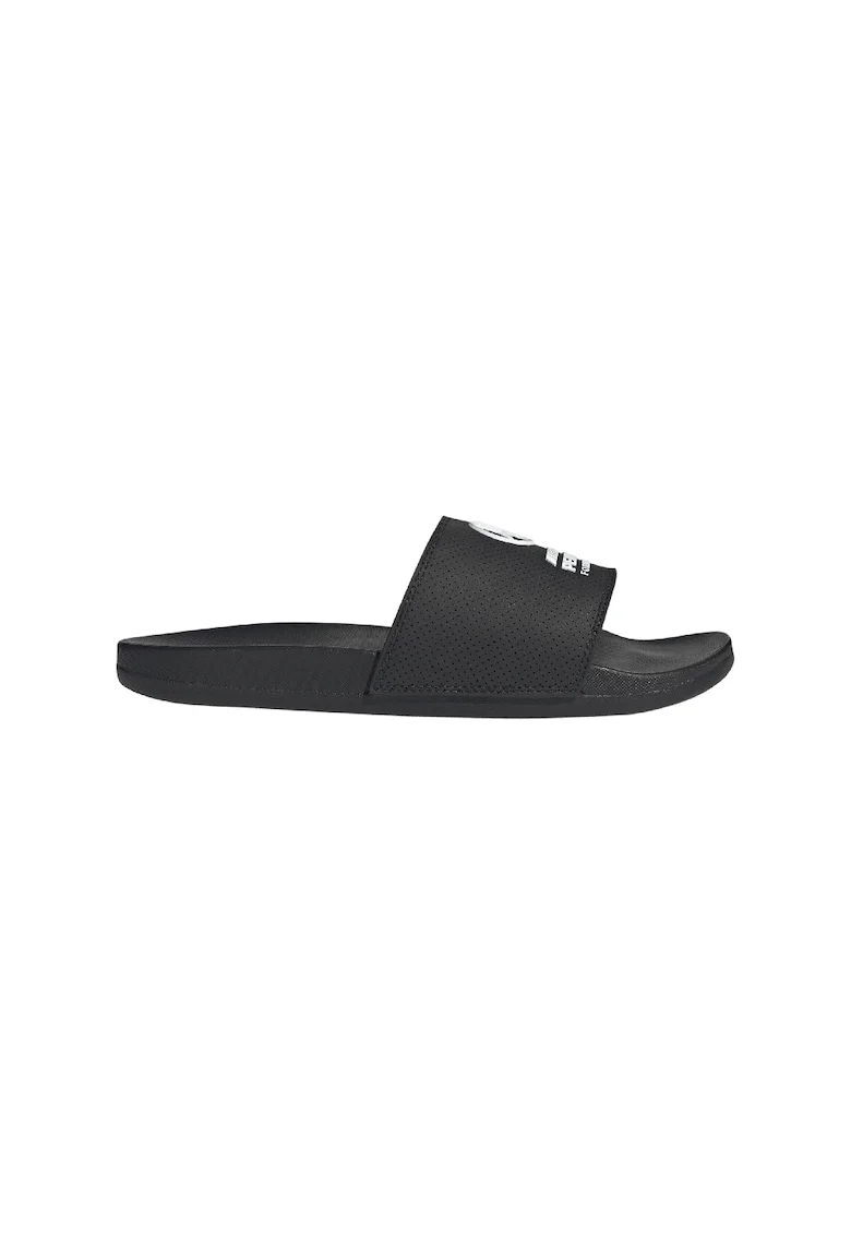 Papuci cu logo in relief Adilette Comfort Me