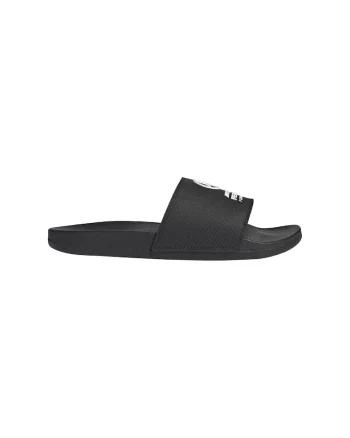Papuci cu logo in relief Adilette Comfort Me