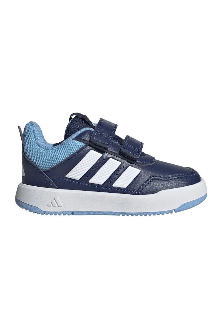 Pantofi sport Tensaur Sport 3.0 de piele ecologica cu velcro, Albastru inchis/Albastru deschis