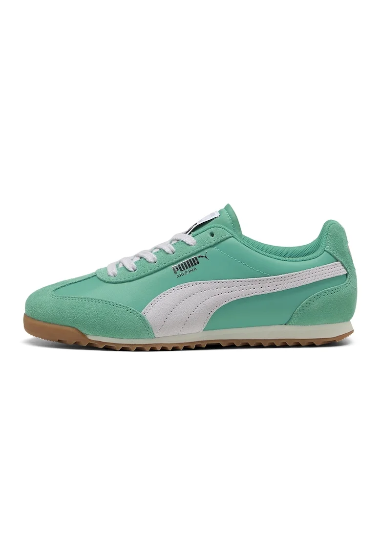 Pantofi sport Arizona cu detalii de piele intoarsa