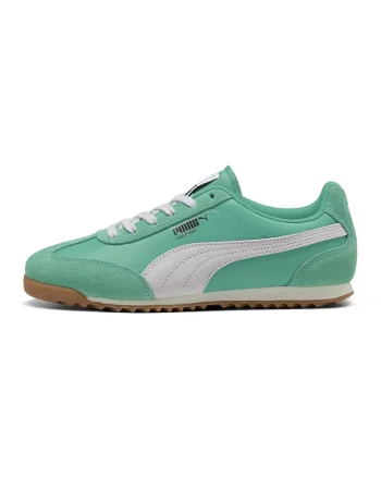 Pantofi sport Arizona cu detalii de piele intoarsa