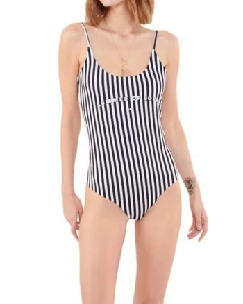 Costum de baie  Lido, o piesa, negru,