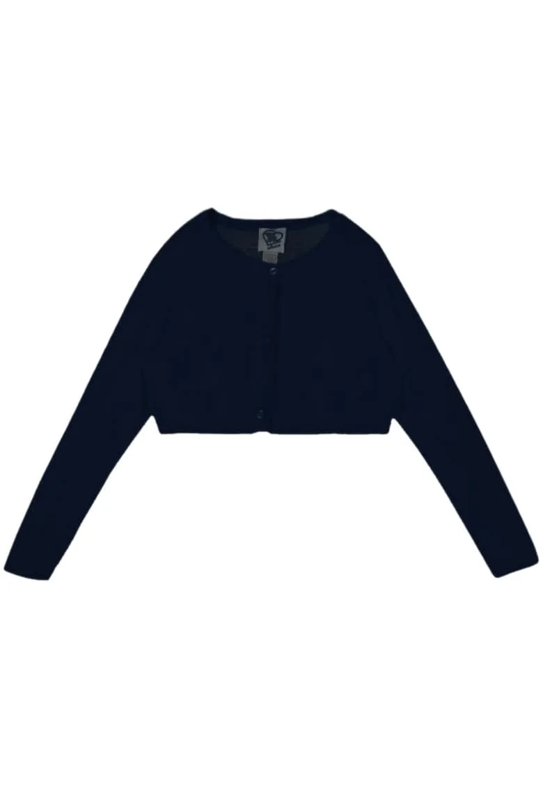 Pulover copii set  bumbac, bleumarin, inchidere cu nasturi, design elegant