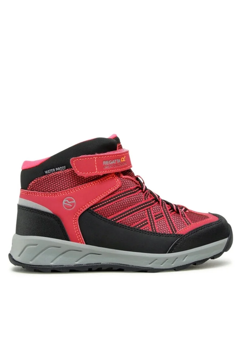 Ghete si bocanci sport copii  300785096, Piele ecologica/Textil, Roz