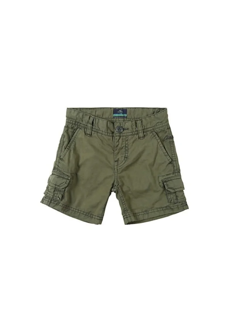 Pantaloni scurti copii,  Bumbac, Verde,
