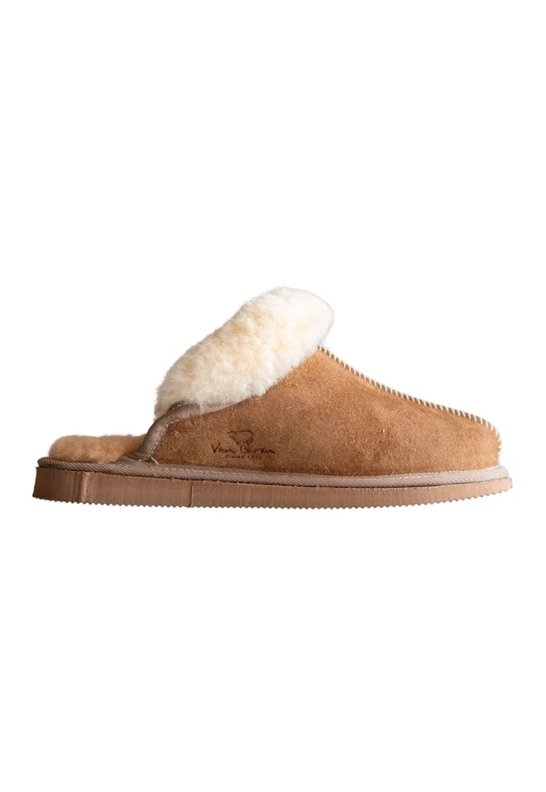 Papuci dama  piele - 86577, Maro